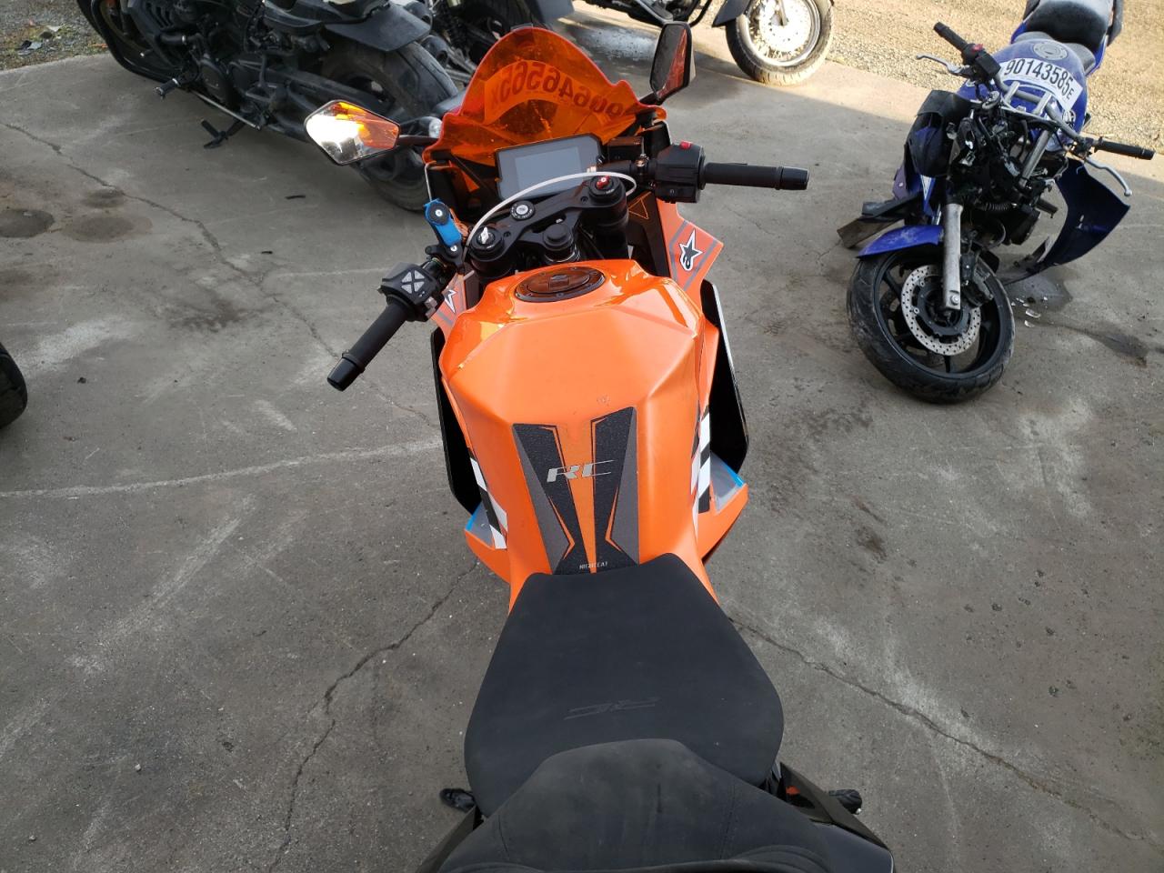 2022 Ktm 390 Rc VIN: MD2JYJ405NC214849 Lot: 90646565