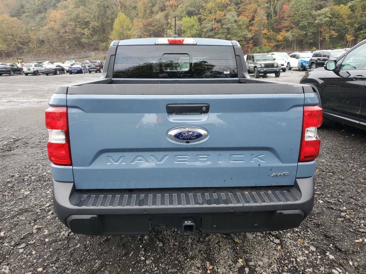 2024 Ford Maverick Lariat VIN: 3FTTW8S94RRA87369 Lot: 89473325