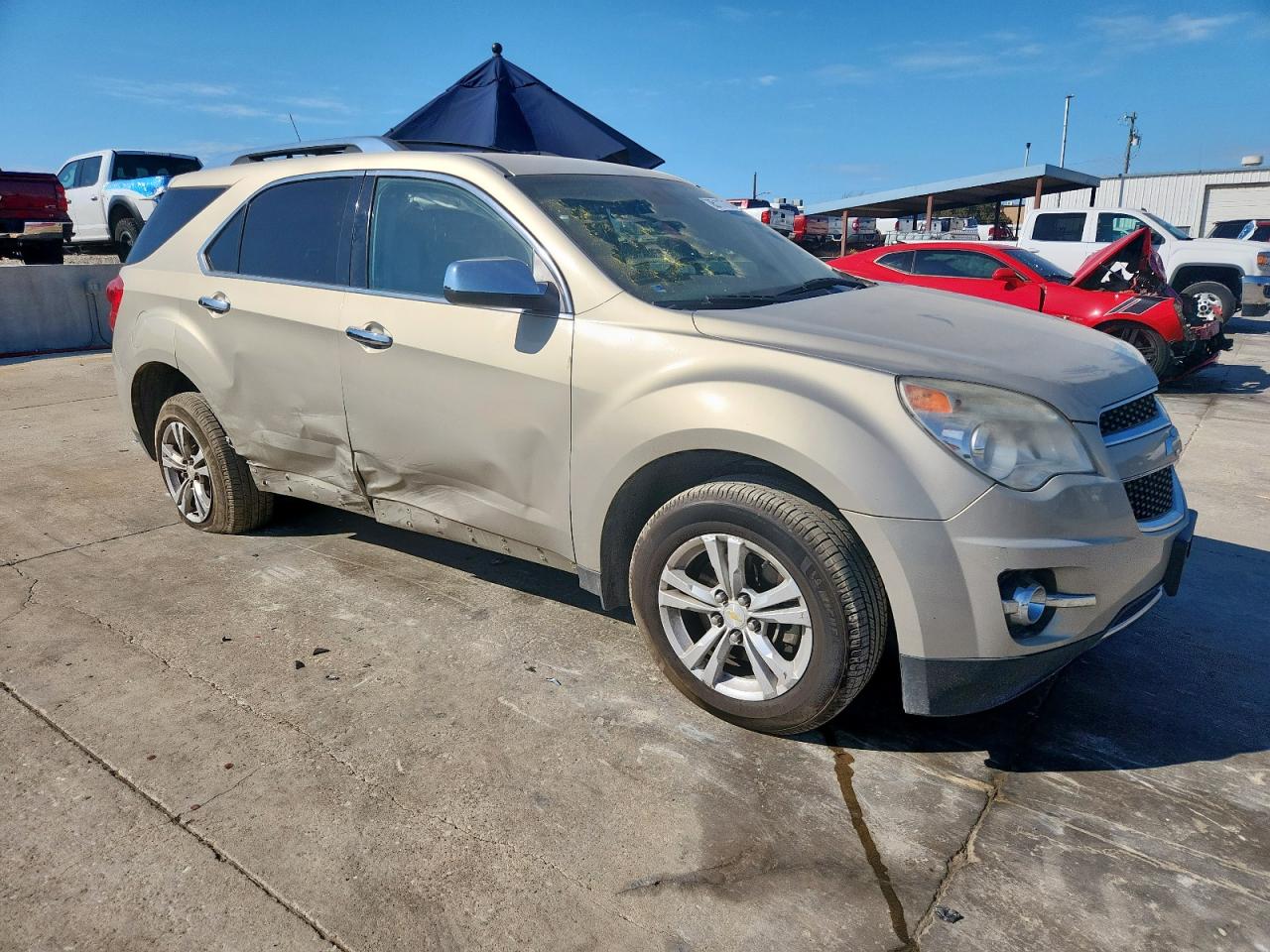 2012 Chevrolet Equinox Ltz VIN: 2GNFLGEK1C6261810 Lot: 85111715