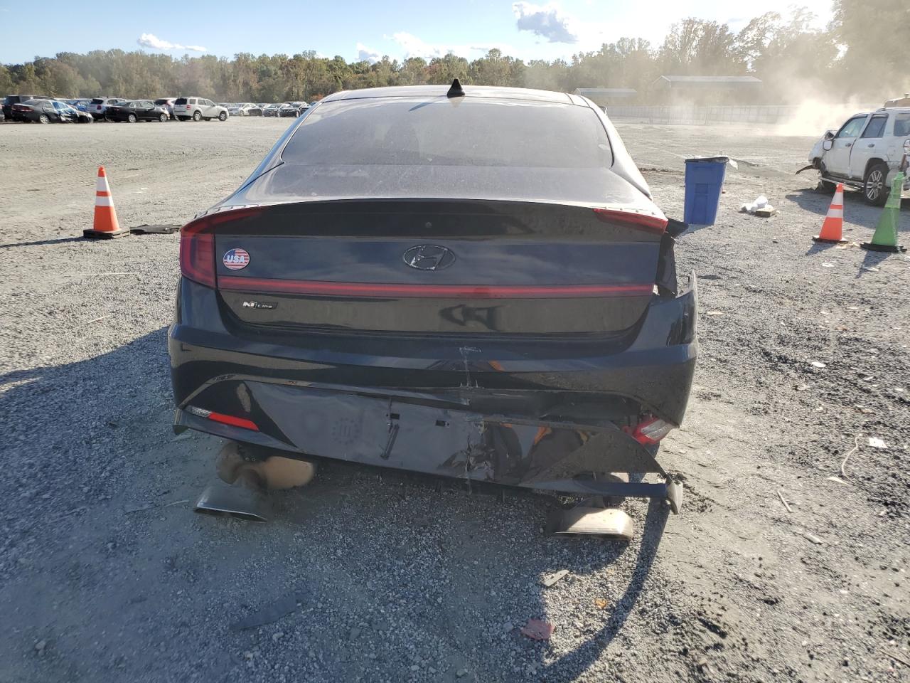 2022 Hyundai Sonata N Line VIN: 5NPEK4JC8NH150528 Lot: 86490535