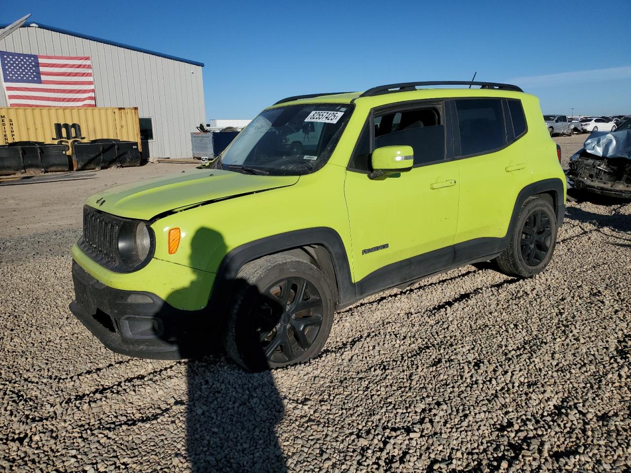 2017 Jeep Renegade Latitude green null gas ZACCJABB1HPG07030 photo #1