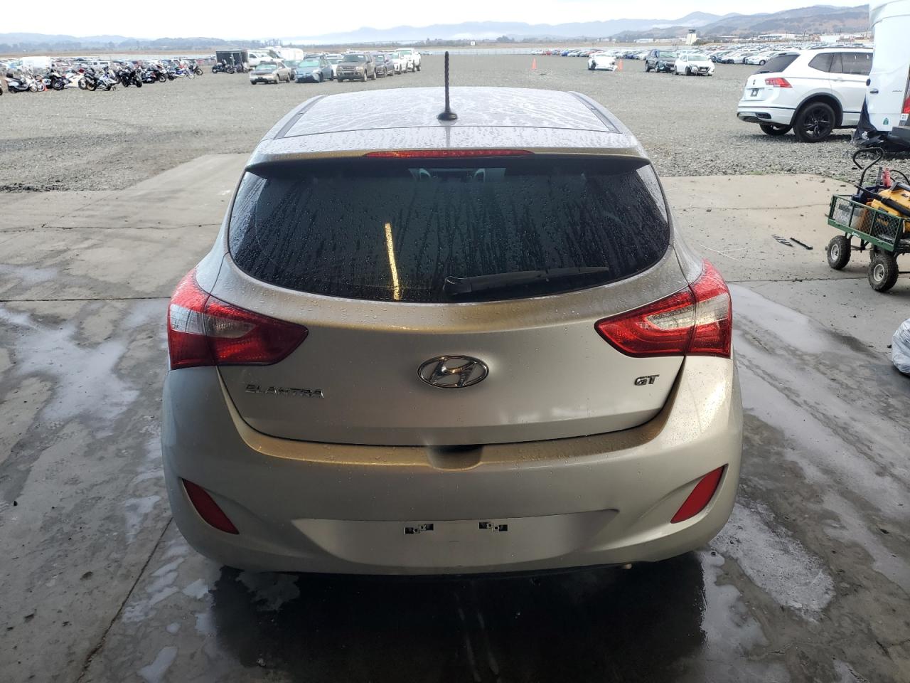 2014 Hyundai Elantra Gt VIN: KMHD35LH5EU195841 Lot: 82003335