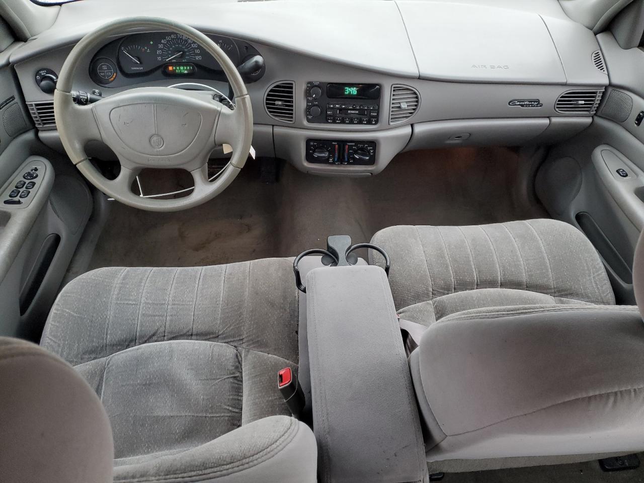 2000 Buick Century Custom VIN: 2G4WS52J9Y1169422 Lot: 89557085