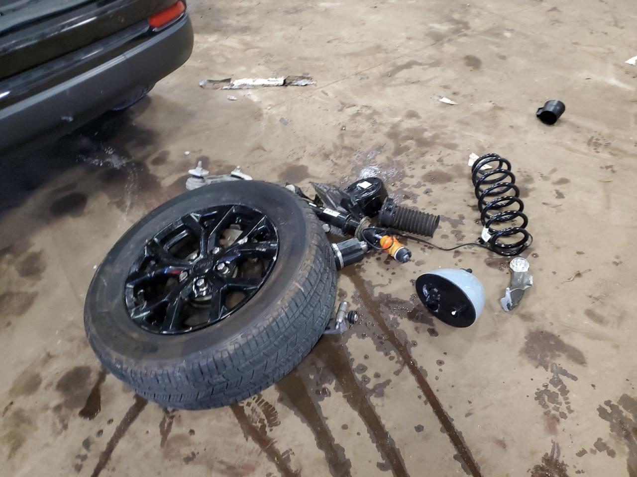 2024 Jeep Grand Cherokee Laredo VIN: 1C4RJHAG1R8590755 Lot: 85747505