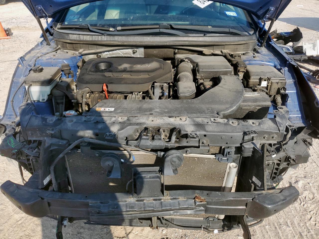 2017 Hyundai Sonata Sport VIN: 5NPE34AF3HH455561 Lot: 84946575