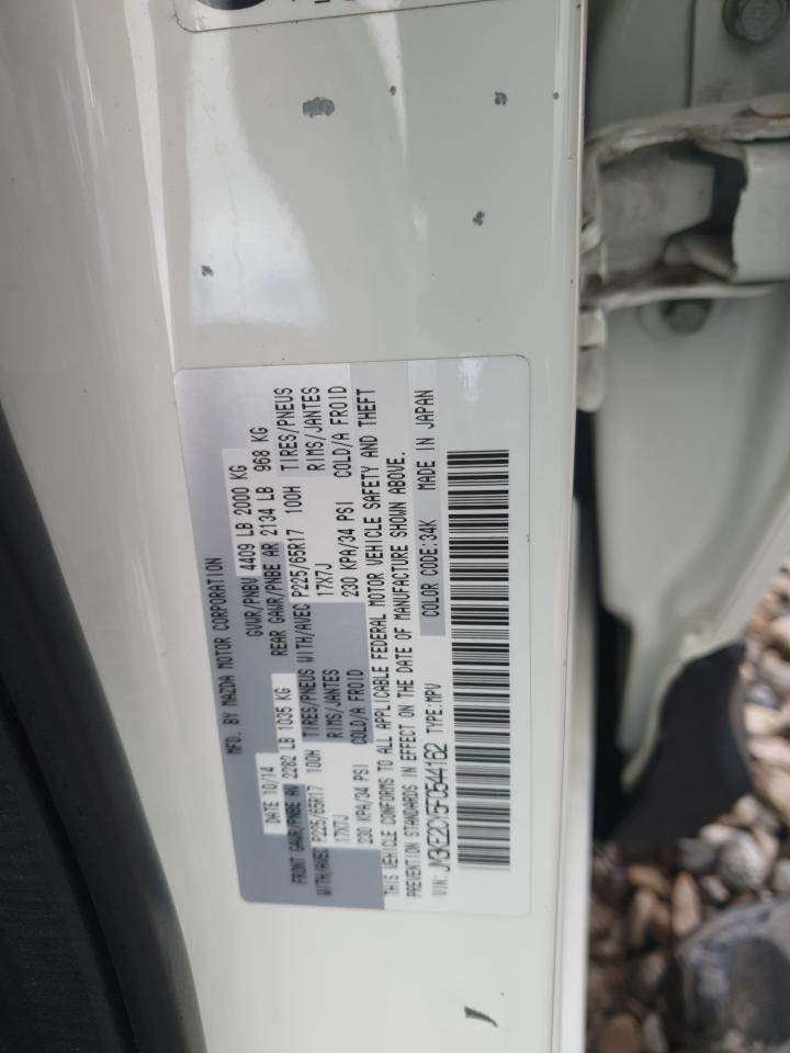 2015 Mazda Cx-5 Touring VIN: JM3KE2CY5F0544162 Lot: 82480935