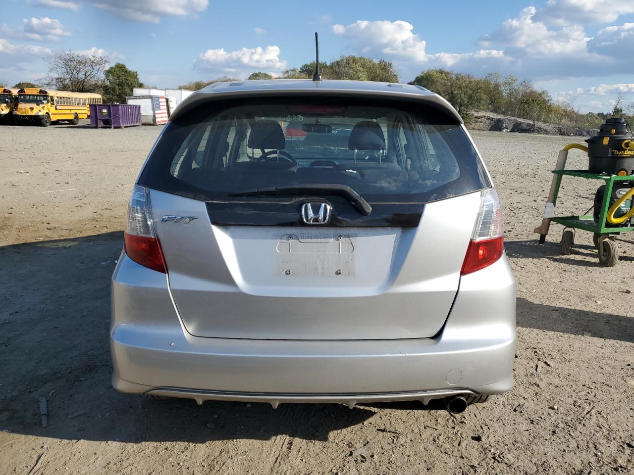 2011 Honda Fit Sport VIN: JHMGE8H56BC007548 Lot: 89699345