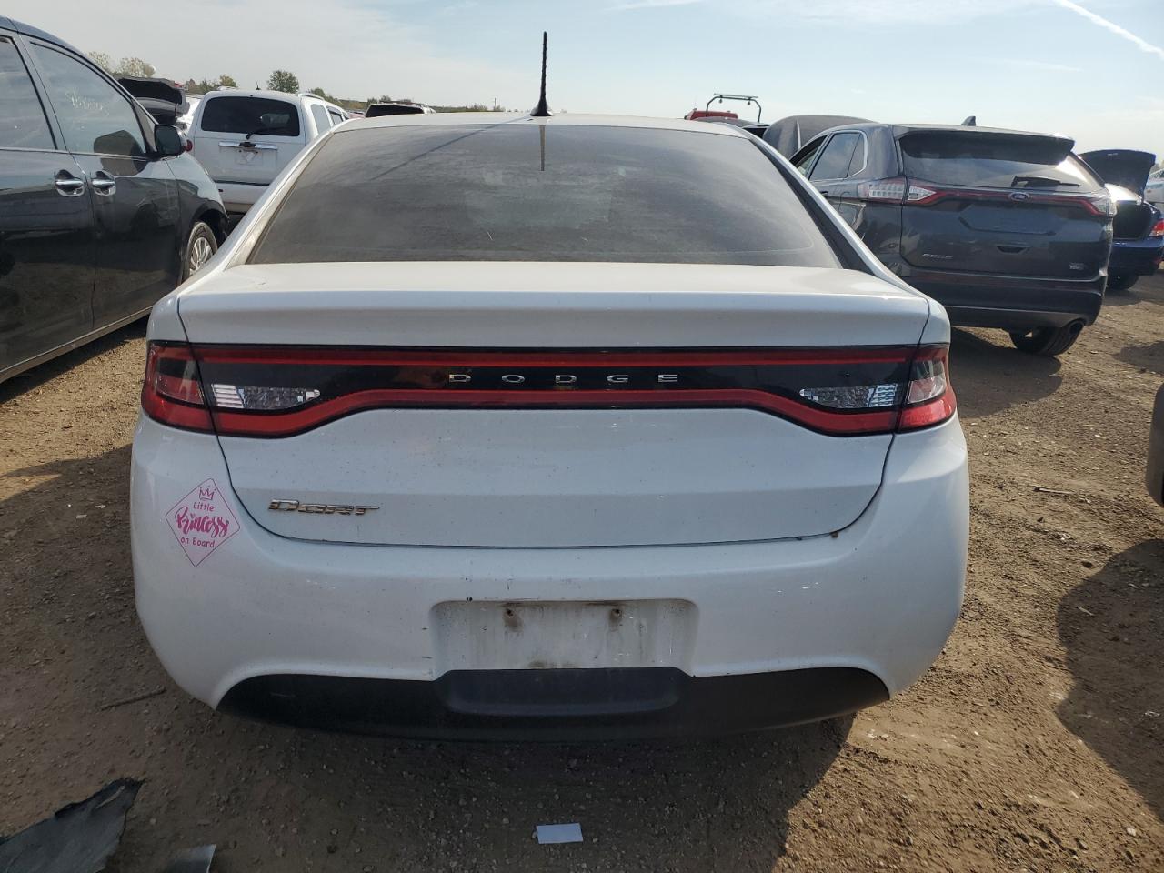 2016 Dodge Dart Sxt Sport VIN: 1C3CDFFA8GD822296 Lot: 86227115