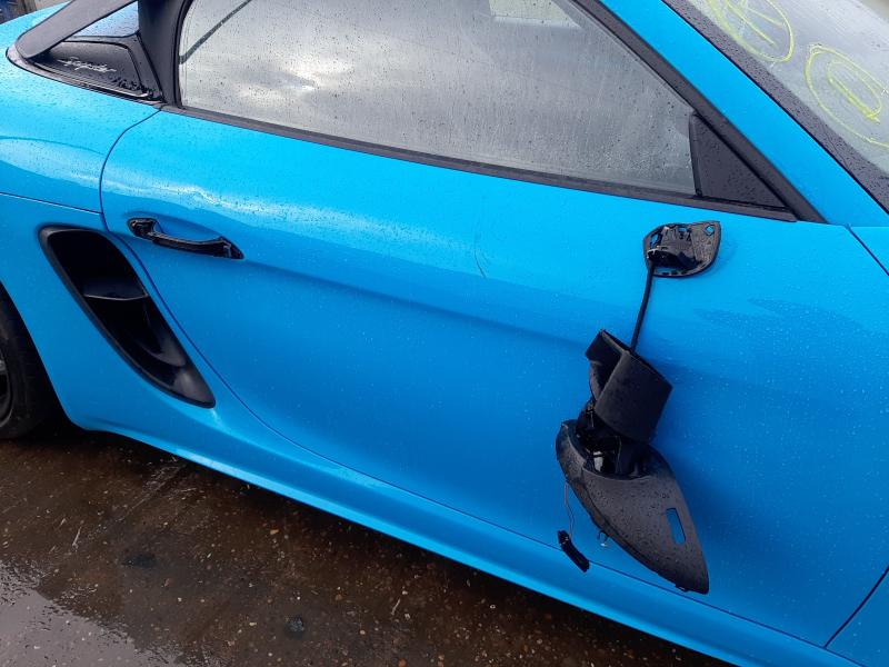 2019 PORSCHE 718 4.0 2DR