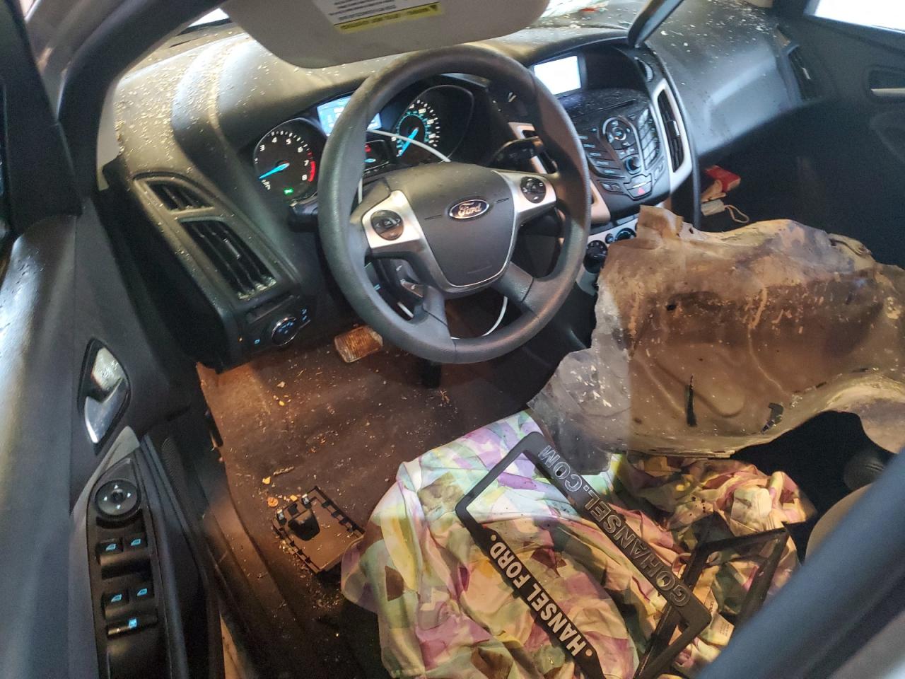 2014 Ford Focus Se VIN: 1FADP3F29EL255202 Lot: 84473885