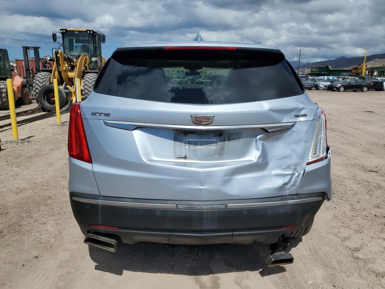 2017 Cadillac Xt5 Luxury VIN: 1GYKNBRS6HZ291437 Lot: 84659935