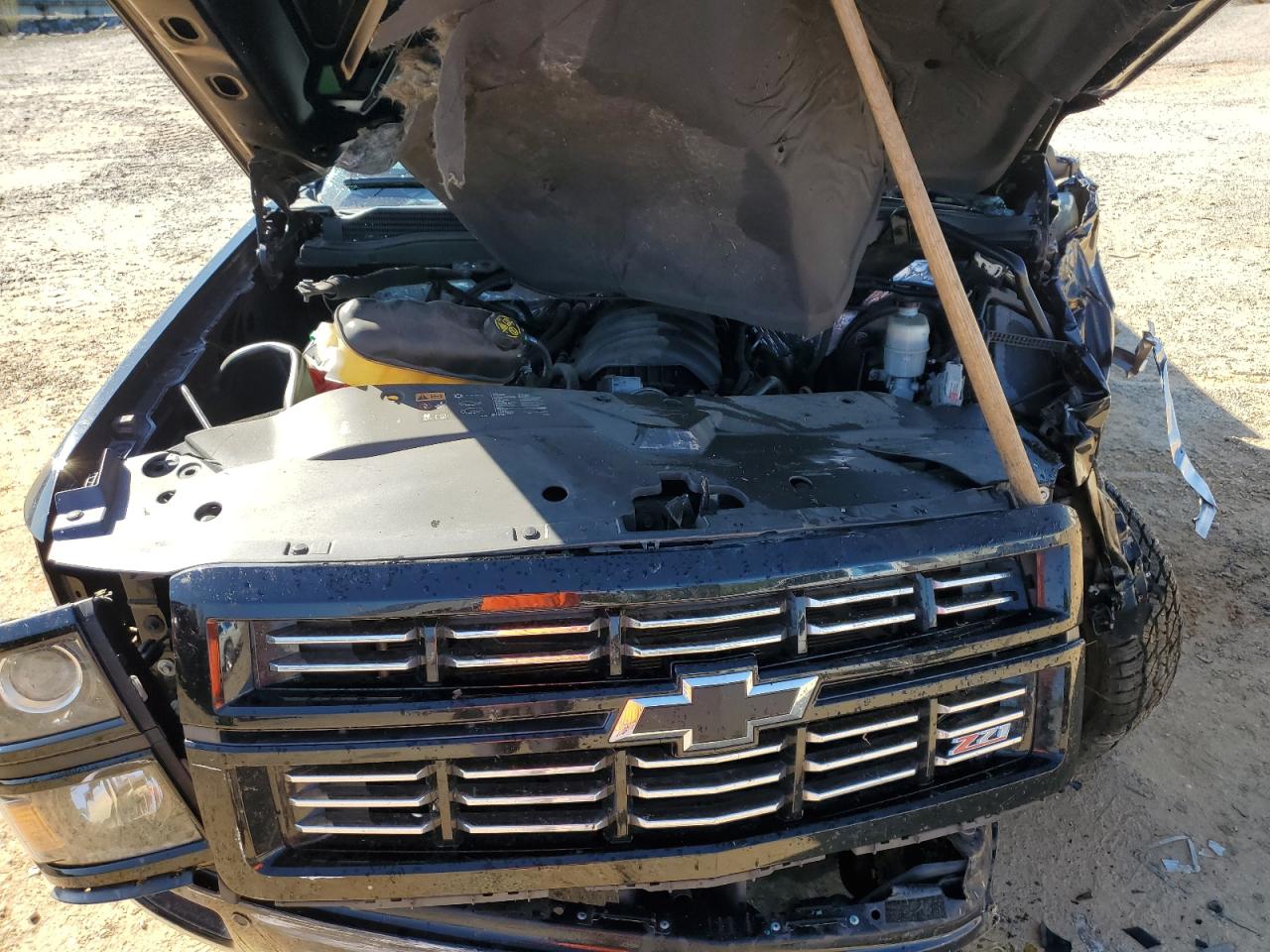 2015 Chevrolet Silverado K1500 Ltz VIN: 3GCUKSEC4FG531491 Lot: 84446565