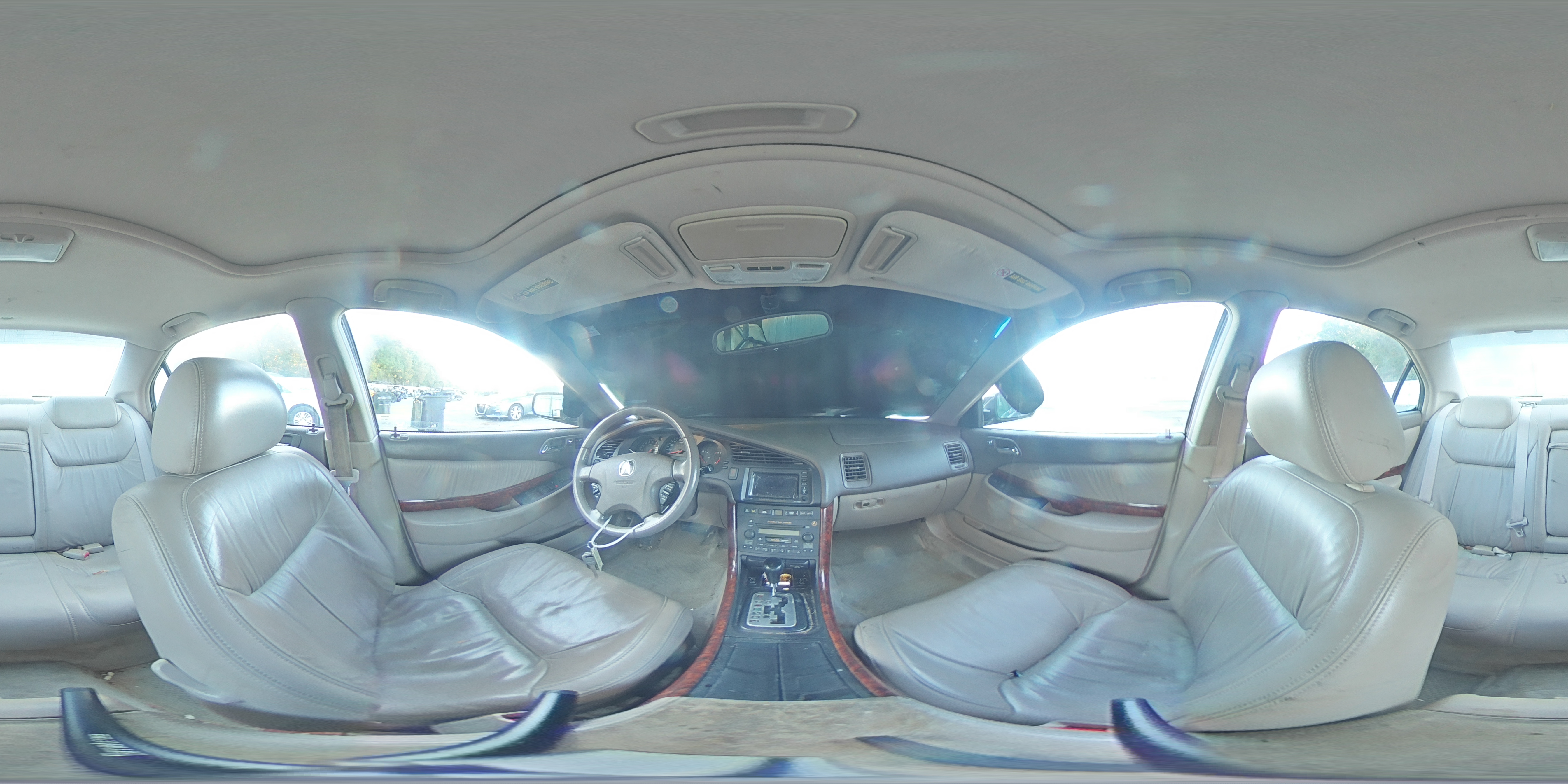 2002 Acura 3.2Tl VIN: 19UUA56742A057073 Lot: 90654275