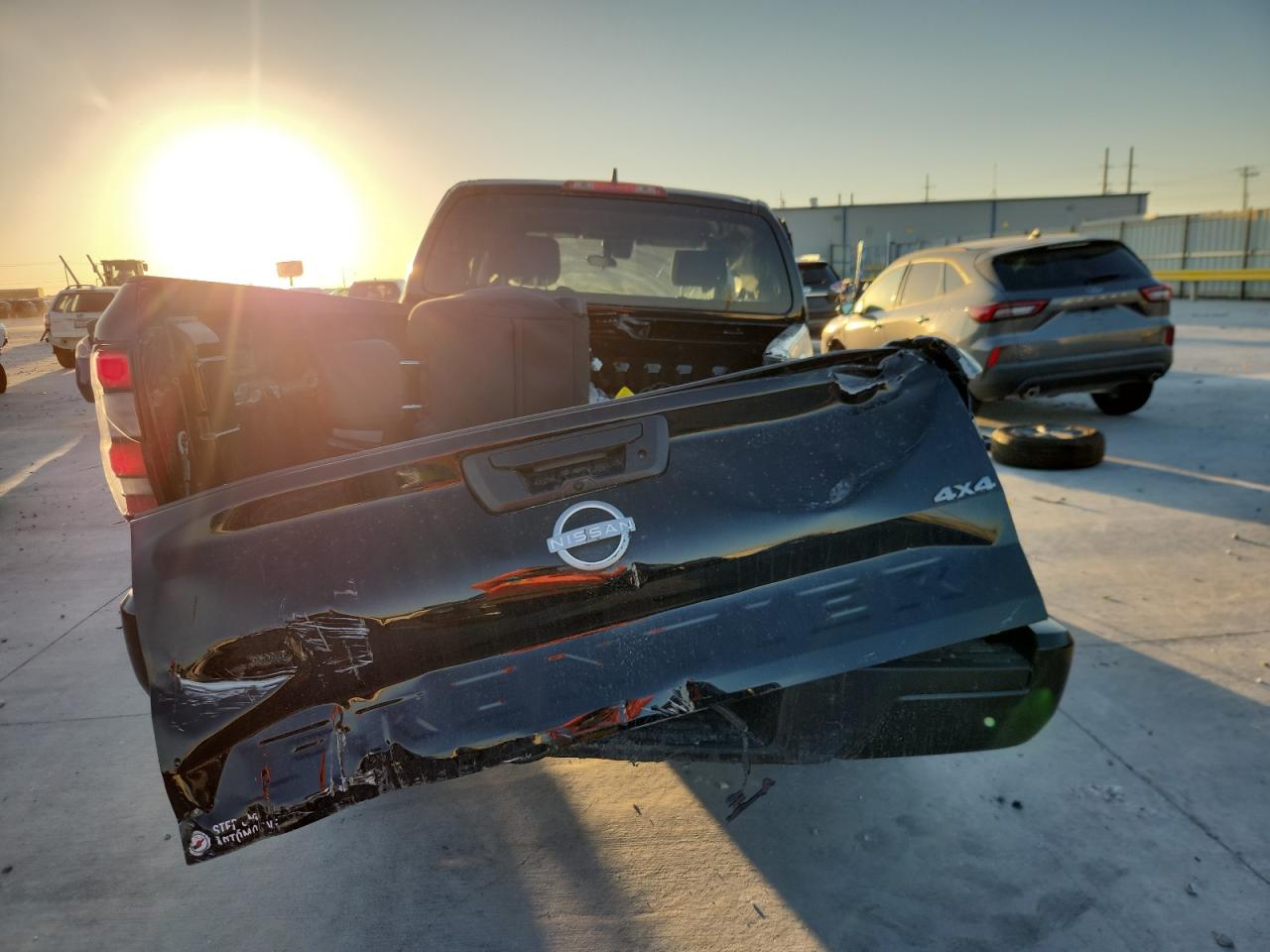 2024 Nissan Frontier S VIN: 1N6ED1CM1RN673617 Lot: 86986905