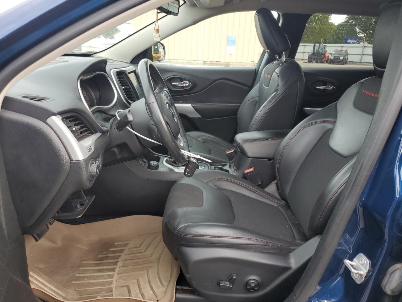 2018 Jeep Cherokee Trailhawk VIN: 1C4PJMBX6JD576330 Lot: 85166395