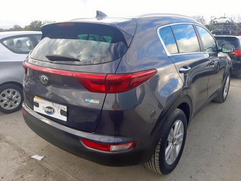 2017 KIA SPORTAGE 1.6 GDI ISG 2 5DR