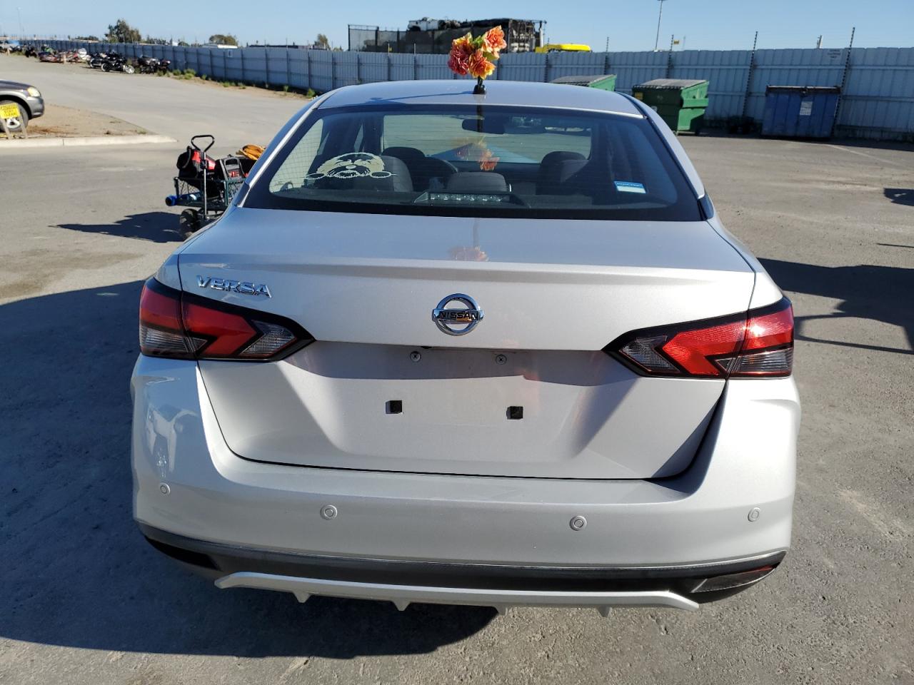2021 Nissan Versa S VIN: 3N1CN8DV9ML819538 Lot: 85652795