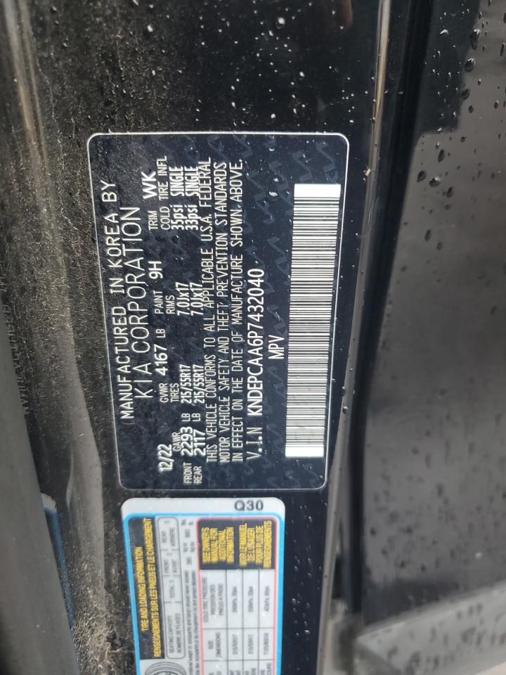 2023 Kia Seltos Lx VIN: KNDEPCAA6P7432040 Lot: 82549975