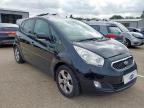 2013 KIA VENGA 3 SAT NAV AUTO  for sale at Copart NEWBURY