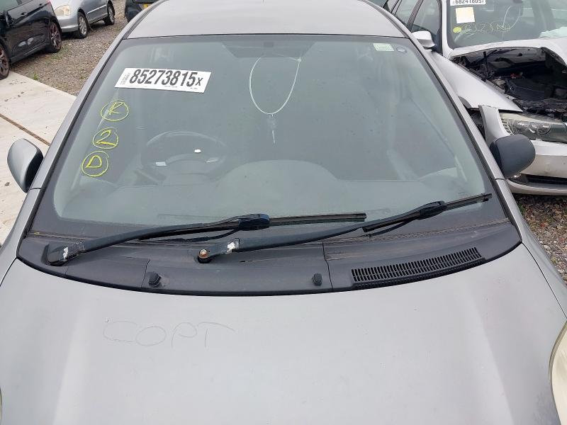 2007 TOYOTA YARIS ZINC 