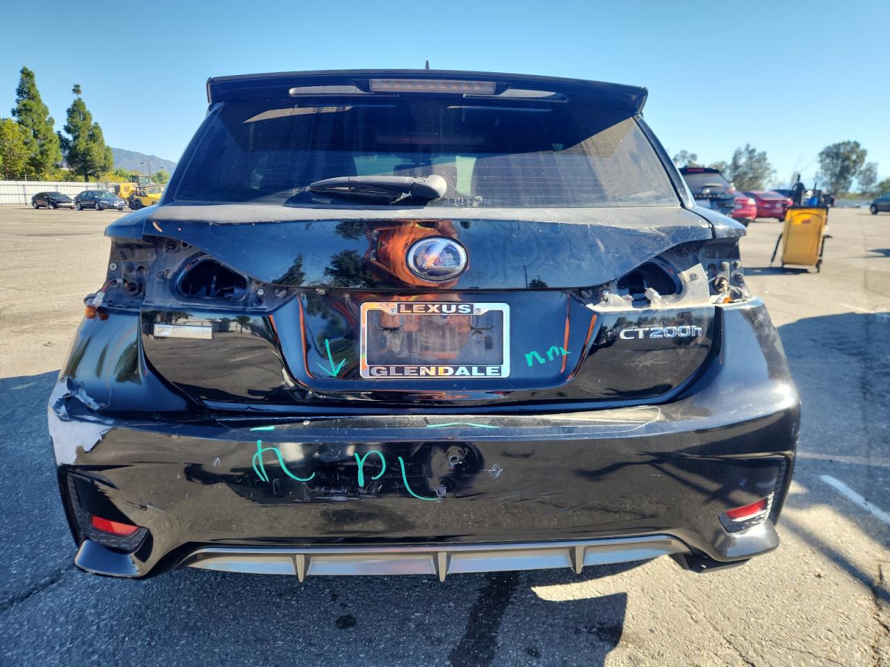 2016 Lexus Ct 200 VIN: JTHKD5BH1G2266802 Lot: 82492315