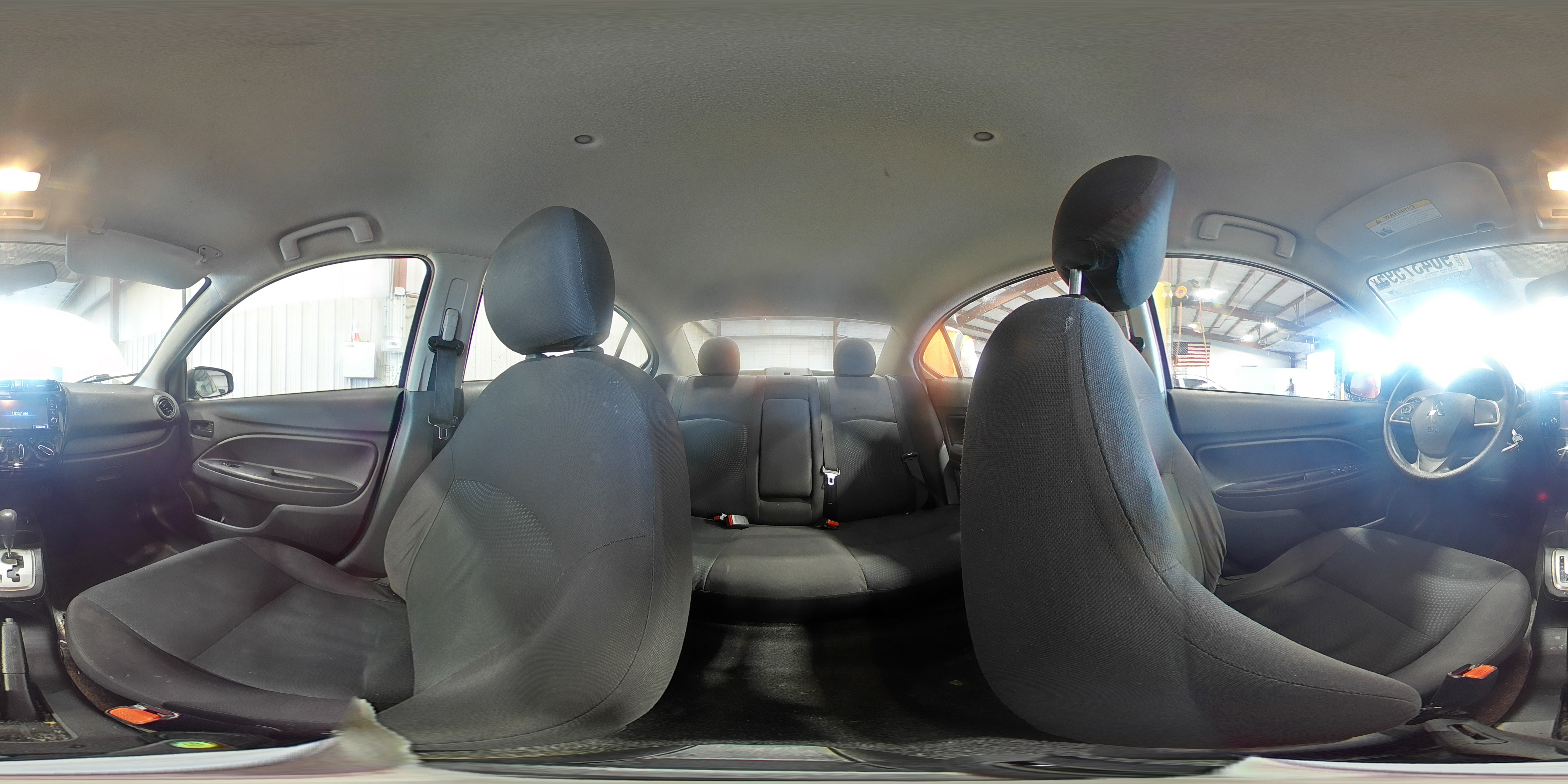 2018 Mitsubishi Mirage G4 Es VIN: ML32F3FJXJHF09580 Lot: 90437595