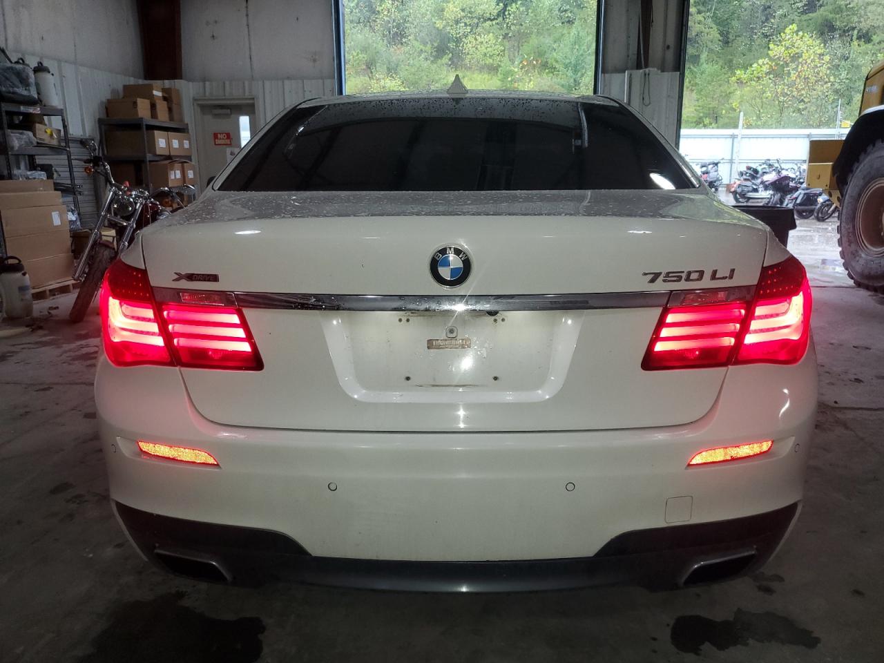 2013 BMW 750 Lxi VIN: WBAYF8C58DD140994 Lot: 84940475