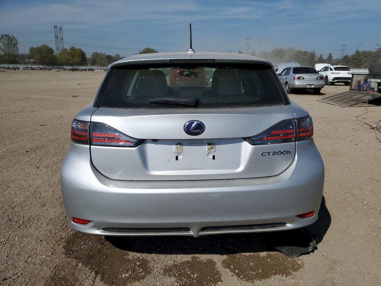 2012 Lexus Ct 200 VIN: JTHKD5BH9C2122263 Lot: 84623715