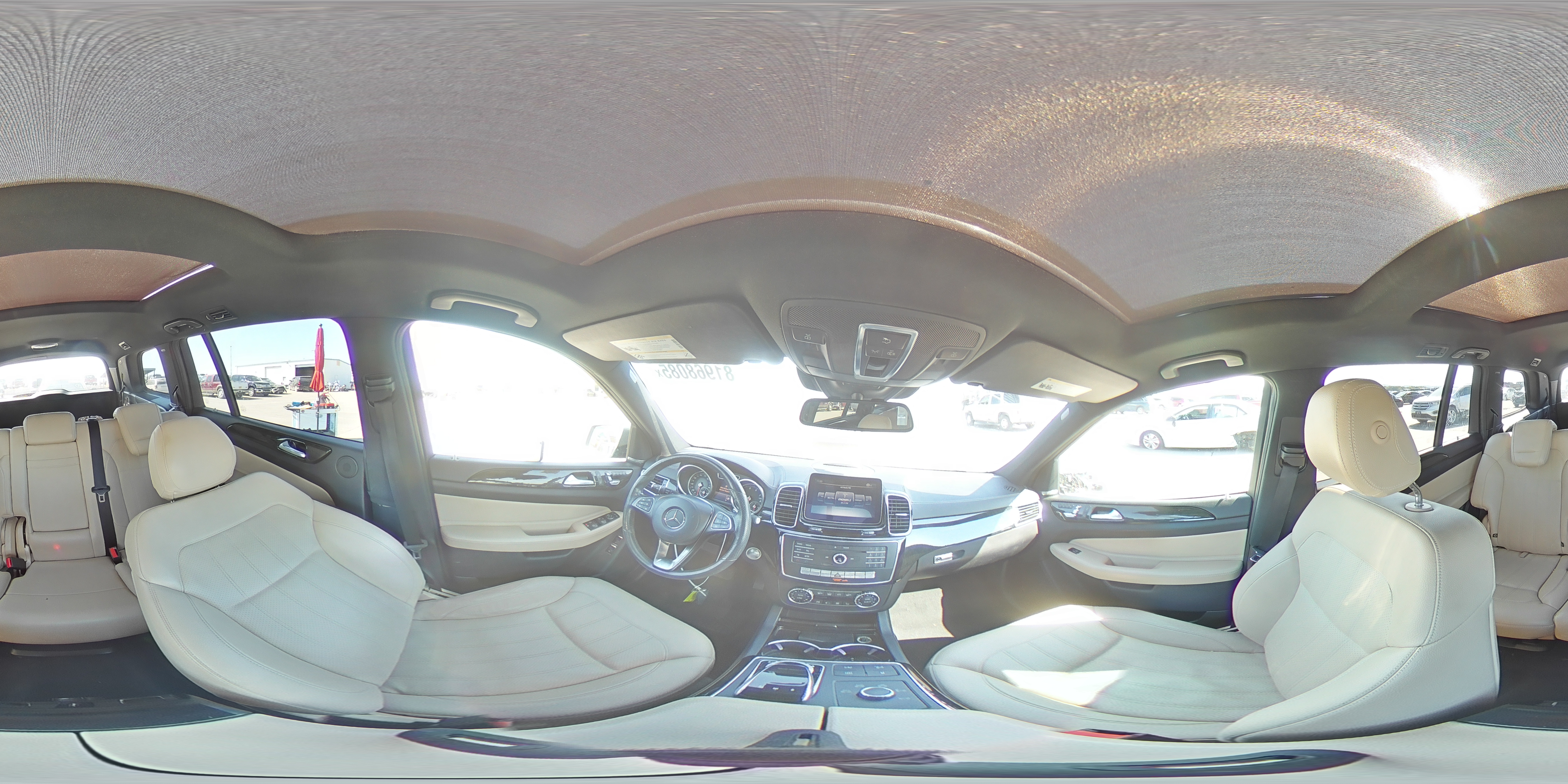 2017 Mercedes-Benz Gls 450 4Matic VIN: 4JGDF6EE1HA933818 Lot: 81968085