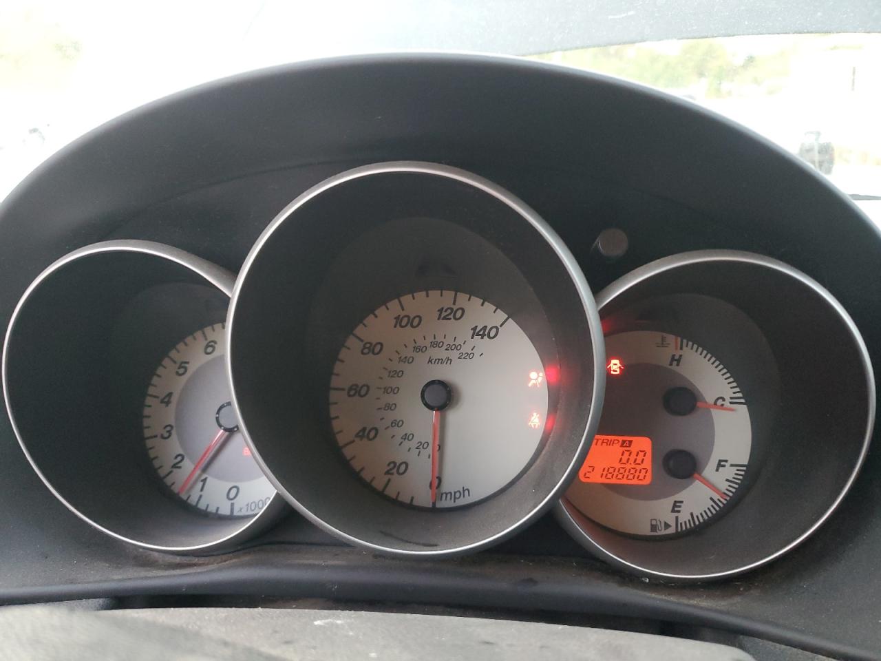 2008 Mazda 3 I VIN: JM1BK32F881825215 Lot: 82776195