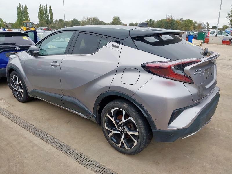 2018 TOYOTA C-HR 1.8 HYBRID DYNAMIC 5DR CVT