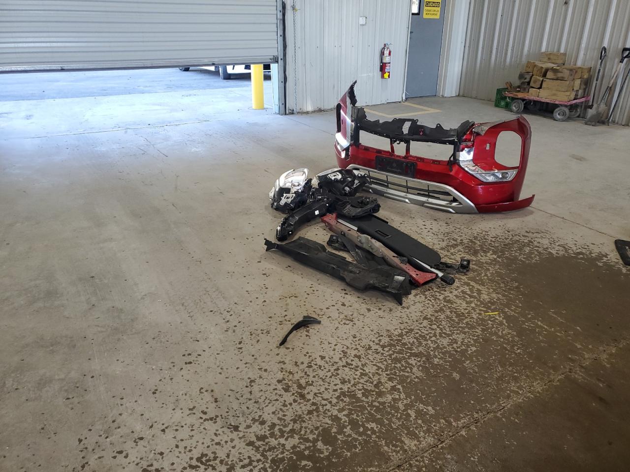 2023 Mitsubishi Outlander Sel VIN: JA4J4VA82PZ044186 Lot: 84542815