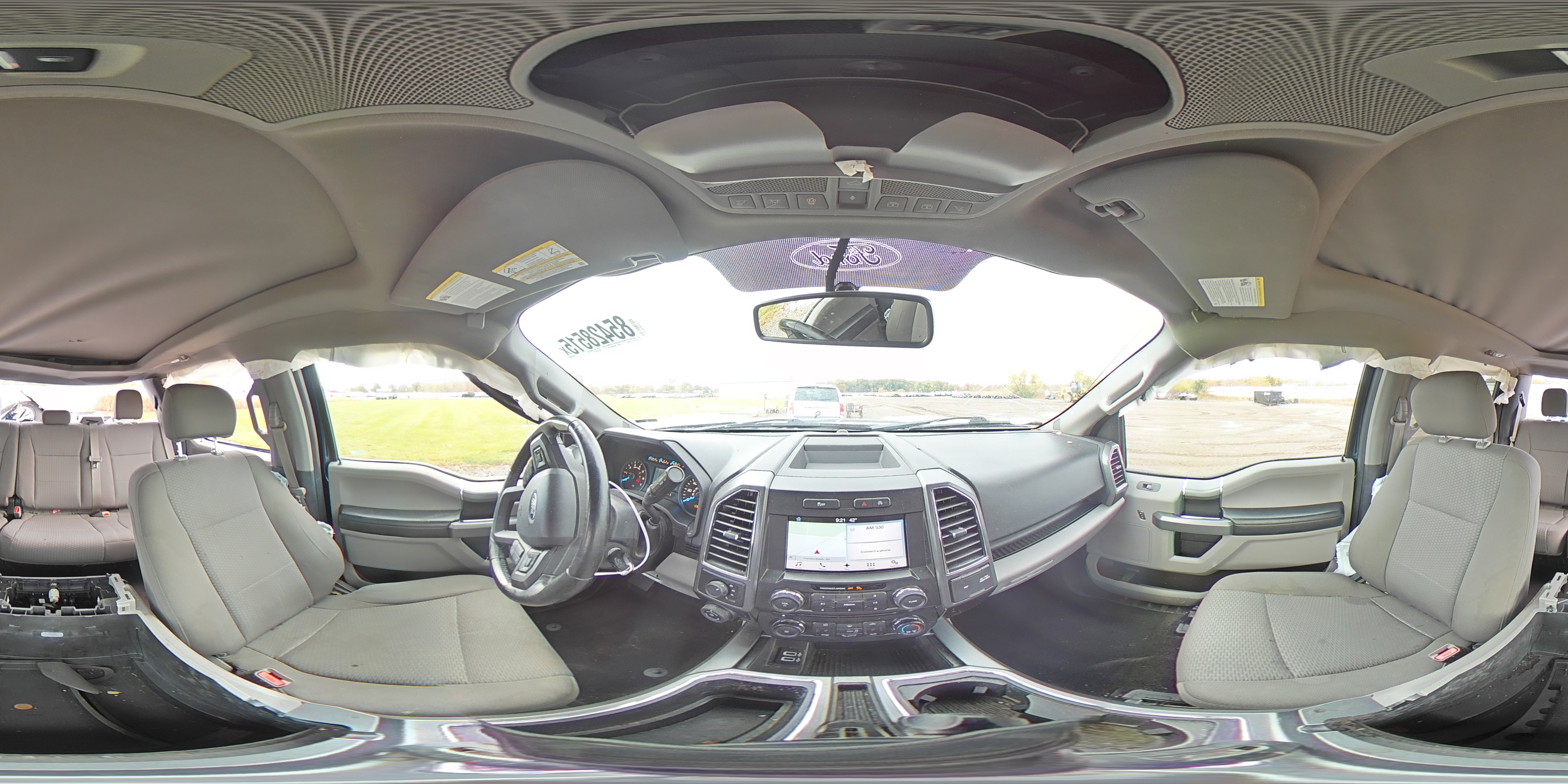 2017 Ford F150 Supercrew VIN: 1FTEW1EP8HFC33844 Lot: 85428515