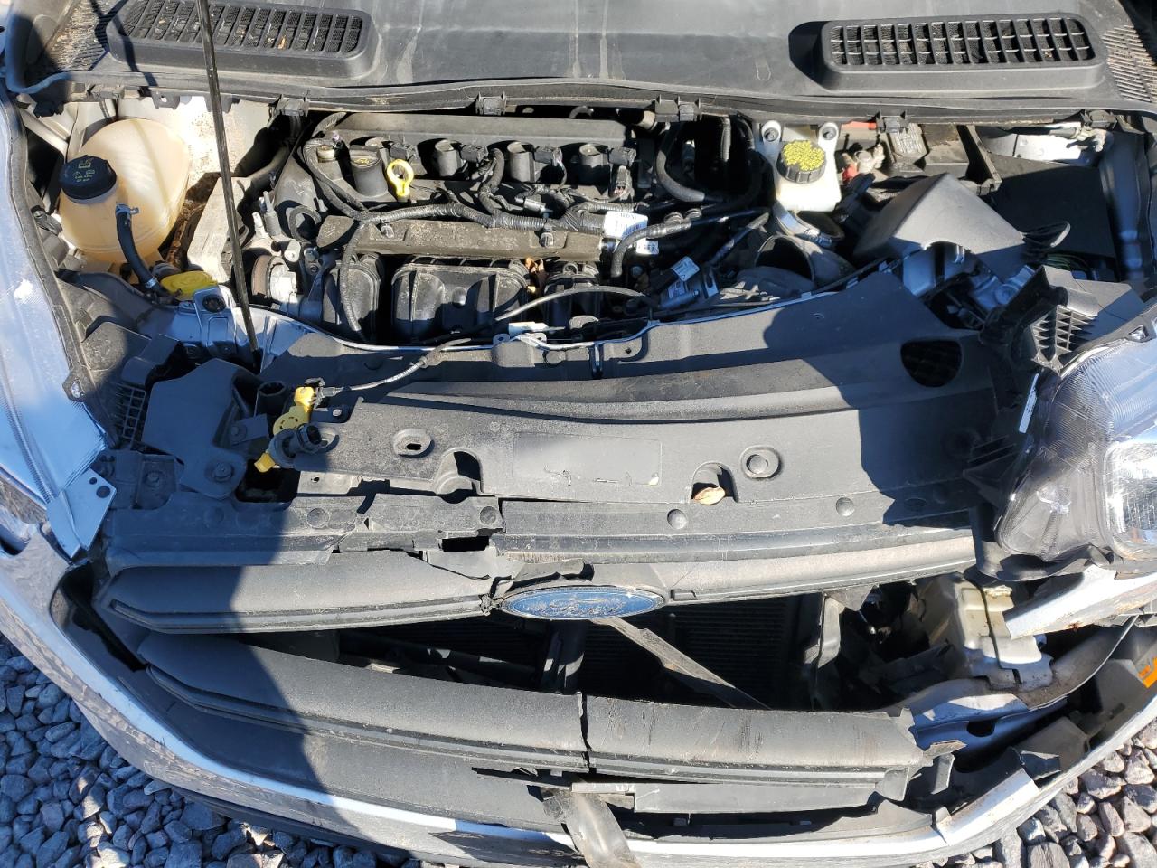 2017 Ford Escape S VIN: 1FMCU0F75HUA59678 Lot: 82728845