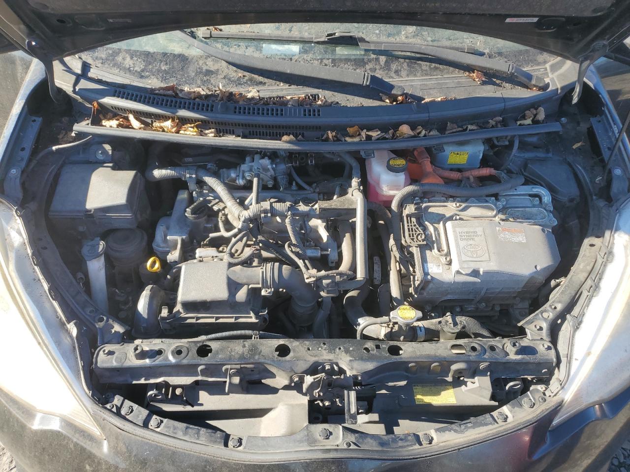 2012 Toyota Prius C VIN: JTDKDTB32C1018567 Lot: 89522695