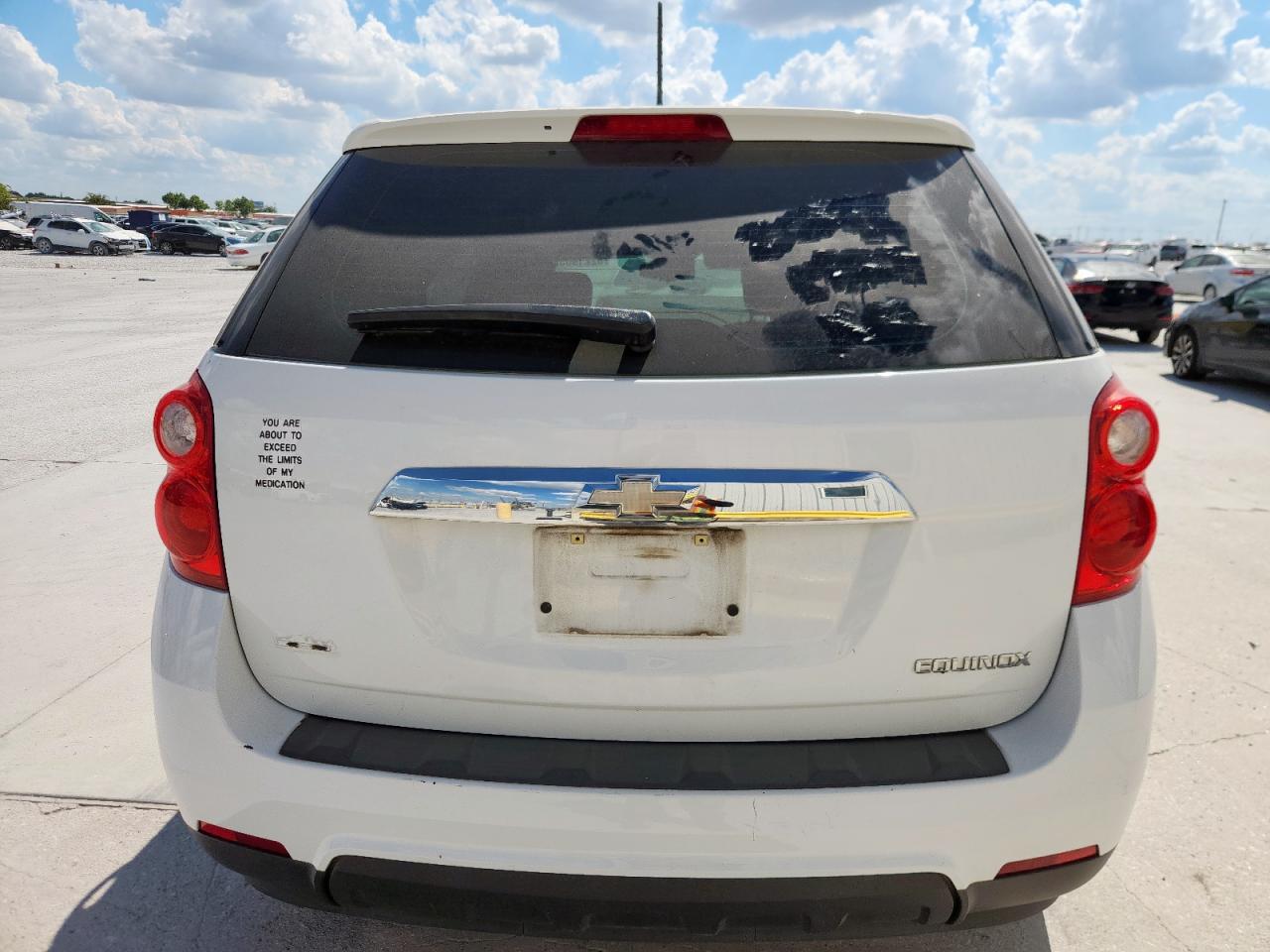 2015 Chevrolet Equinox Ls VIN: 2GNALAEK8F6434119 Lot: 82218035