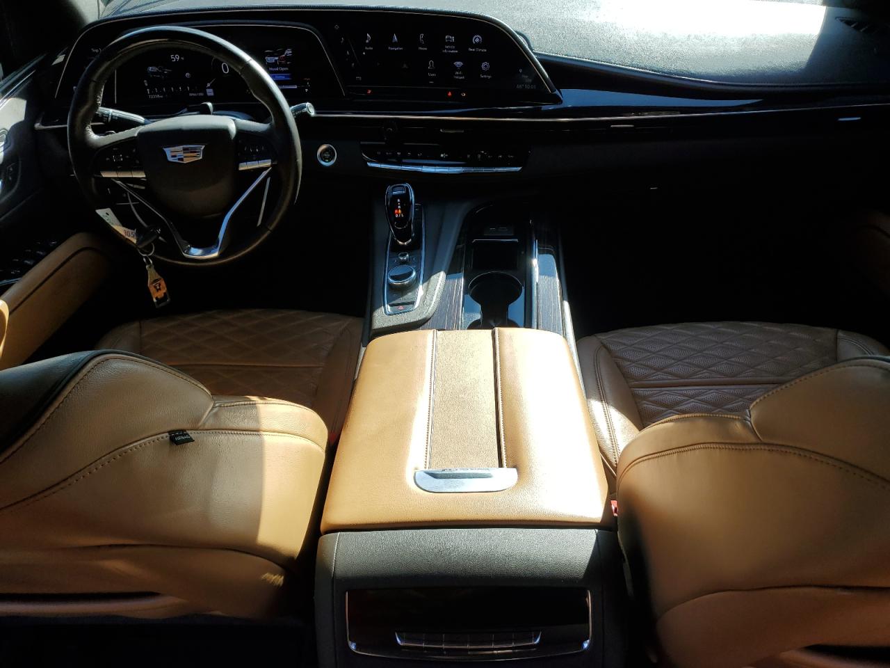 2022 Cadillac Escalade Premium Luxury VIN: 1GYS4CKL6NR189952 Lot: 84603585