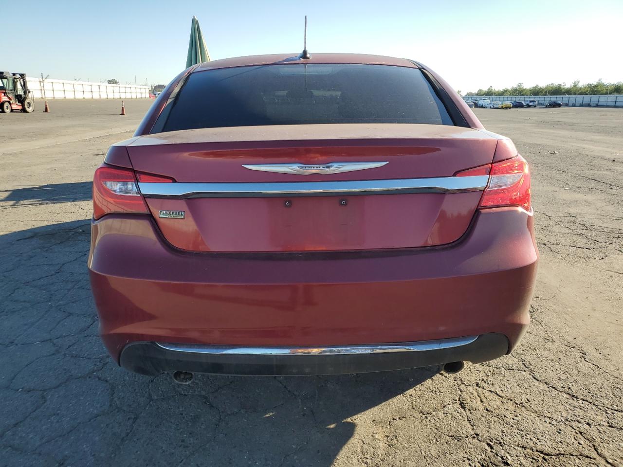 2012 Chrysler 200 Lx VIN: 1C3CCBAG3CN241171 Lot: 82594875
