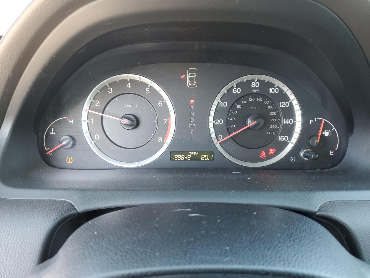 2008 Honda Accord Lx VIN: 1HGCP26338A090158 Lot: 82393935