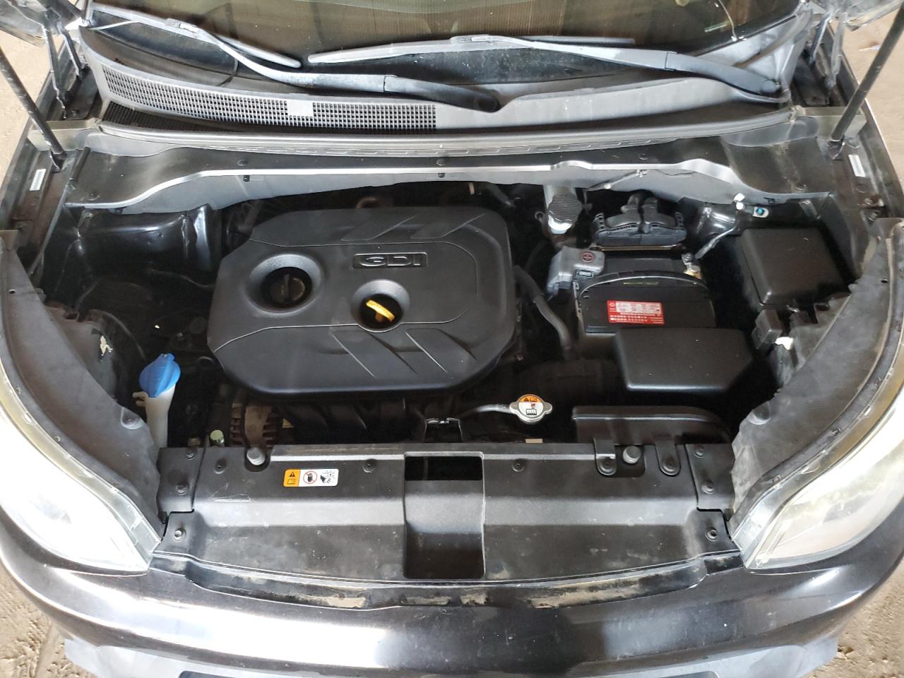 2014 Kia Soul + VIN: KNDJP3A50E7029833 Lot: 85763355