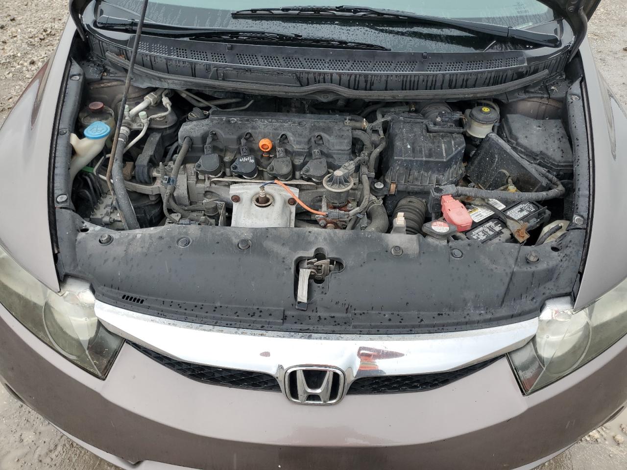 2011 Honda Civic Lx-S VIN: 19XFA1F69BE044890 Lot: 82392635