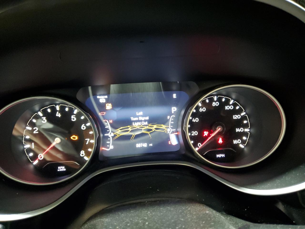 2019 Jeep Compass Latitude VIN: 3C4NJDBB9KT839482 Lot: 86496685