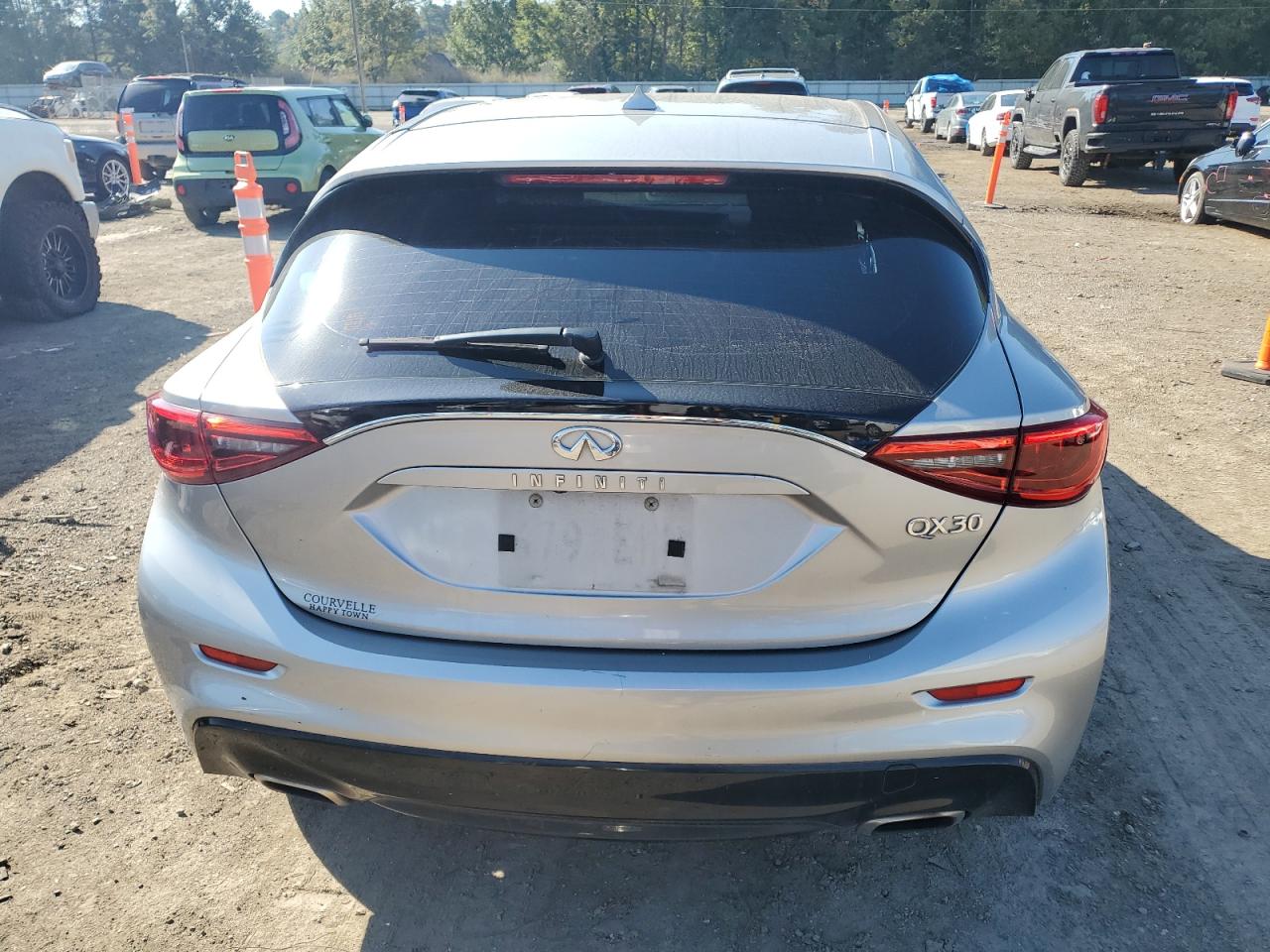 2018 Infiniti Qx30 Base VIN: SJKCH5CP5JA041308 Lot: 85688485