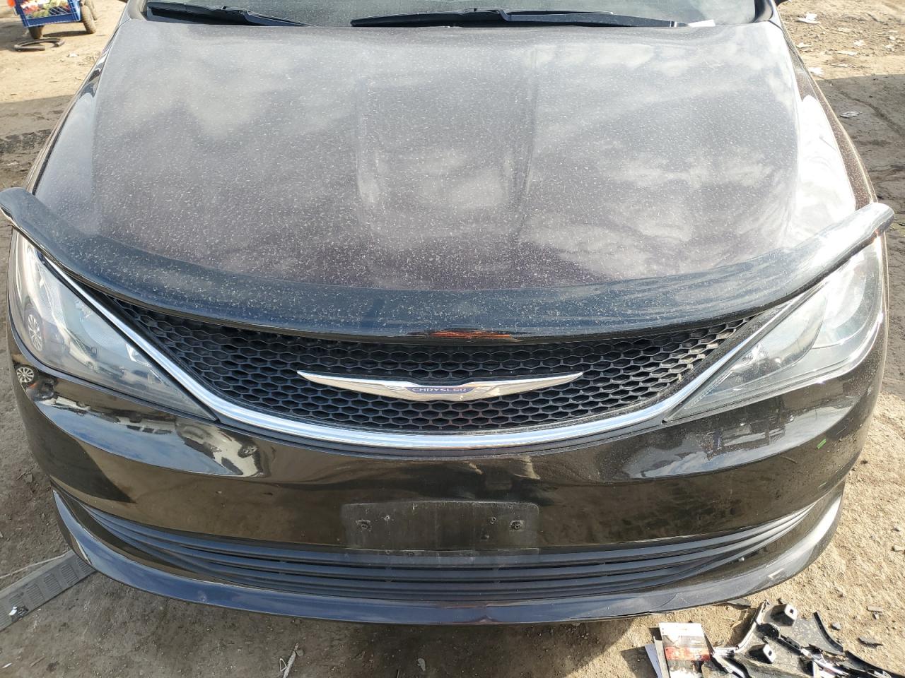 2017 Chrysler Pacifica Touring VIN: 2C4RC1DG0HR684125 Lot: 86835125