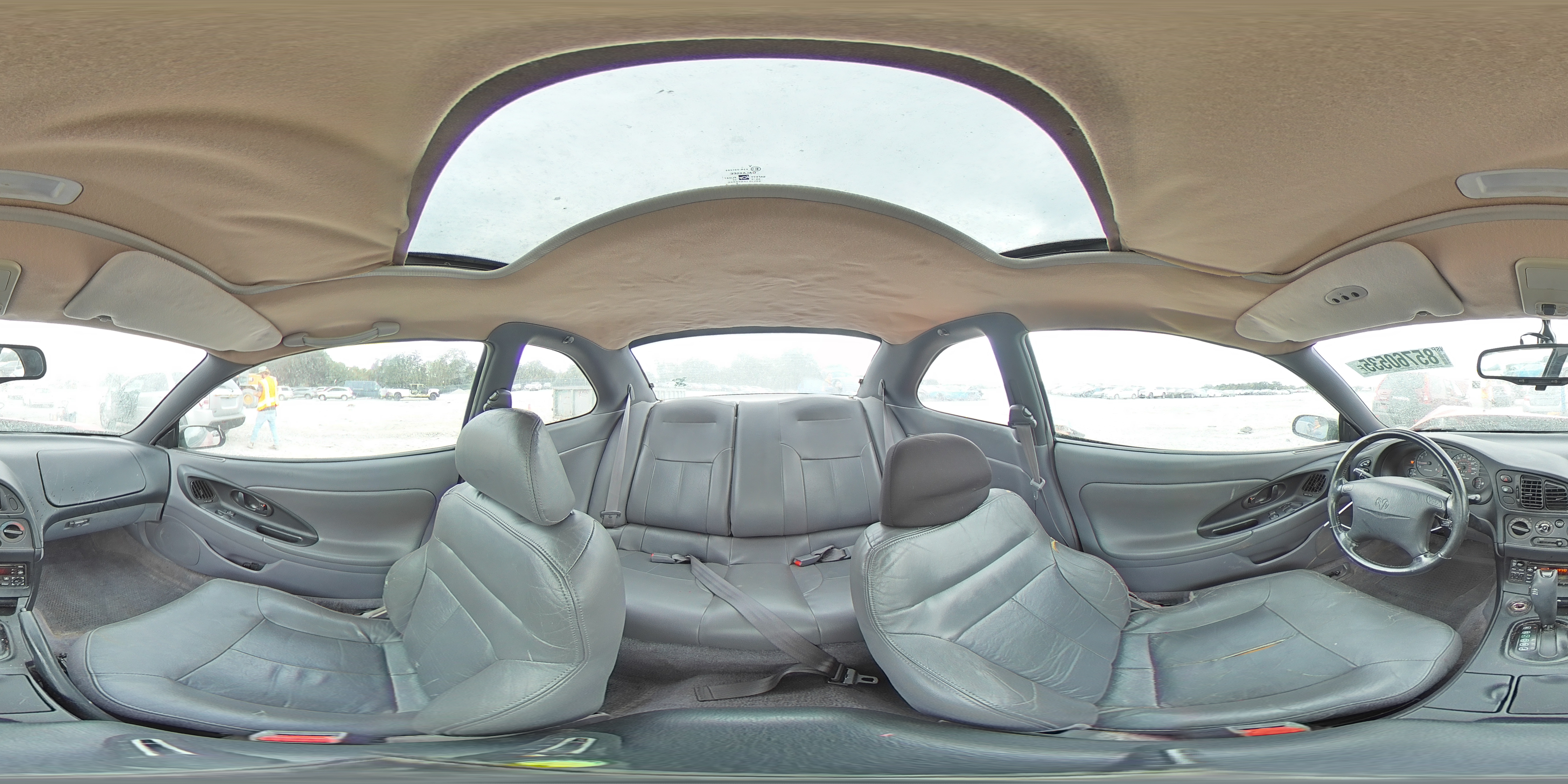 2000 Dodge Avenger Es VIN: 4B3AU52N0YE006393 Lot: 85760535