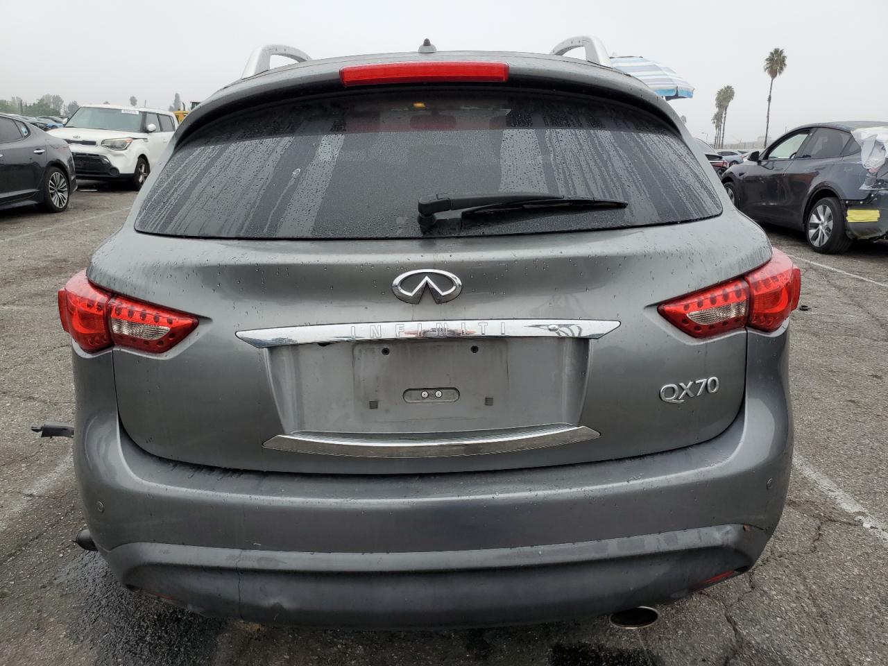 2014 Infiniti Qx70 VIN: JN8CS1MU1EM451291 Lot: 85360105