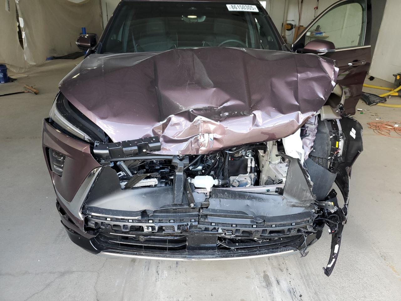 2025 Buick Enclave Avenir VIN: 5GAEVCRS8SJ284117 Lot: 86150305