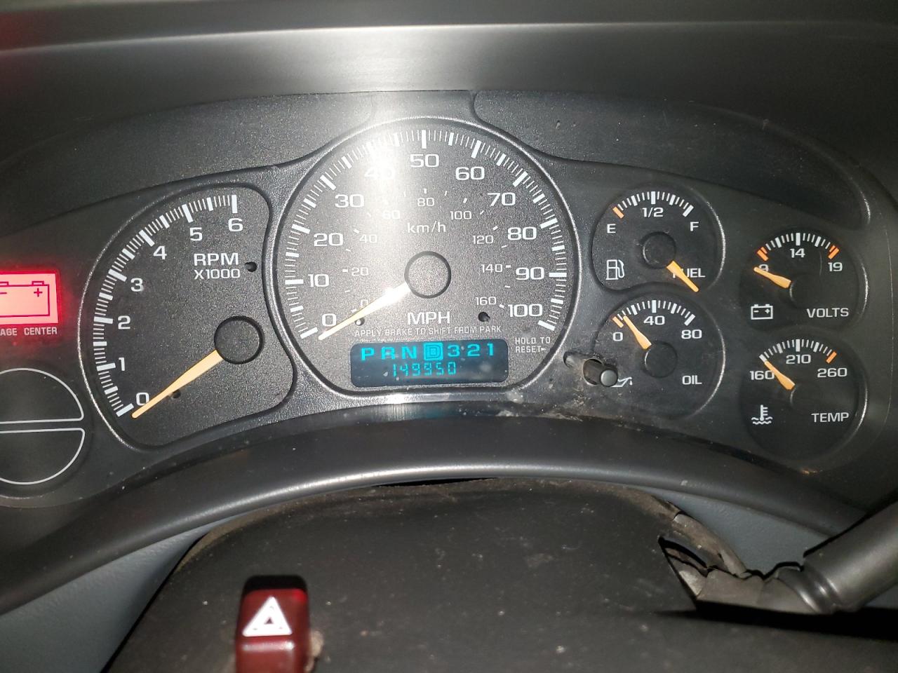 2002 Chevrolet Silverado K1500 VIN: 2GCEK19T021412719 Lot: 81837375