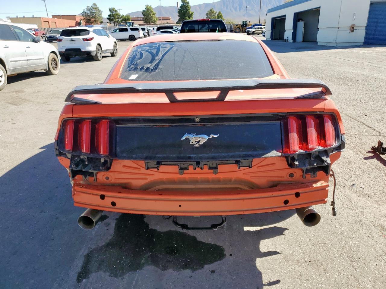 2016 Ford Mustang VIN: 1FA6P8AM4G5292051 Lot: 90331635