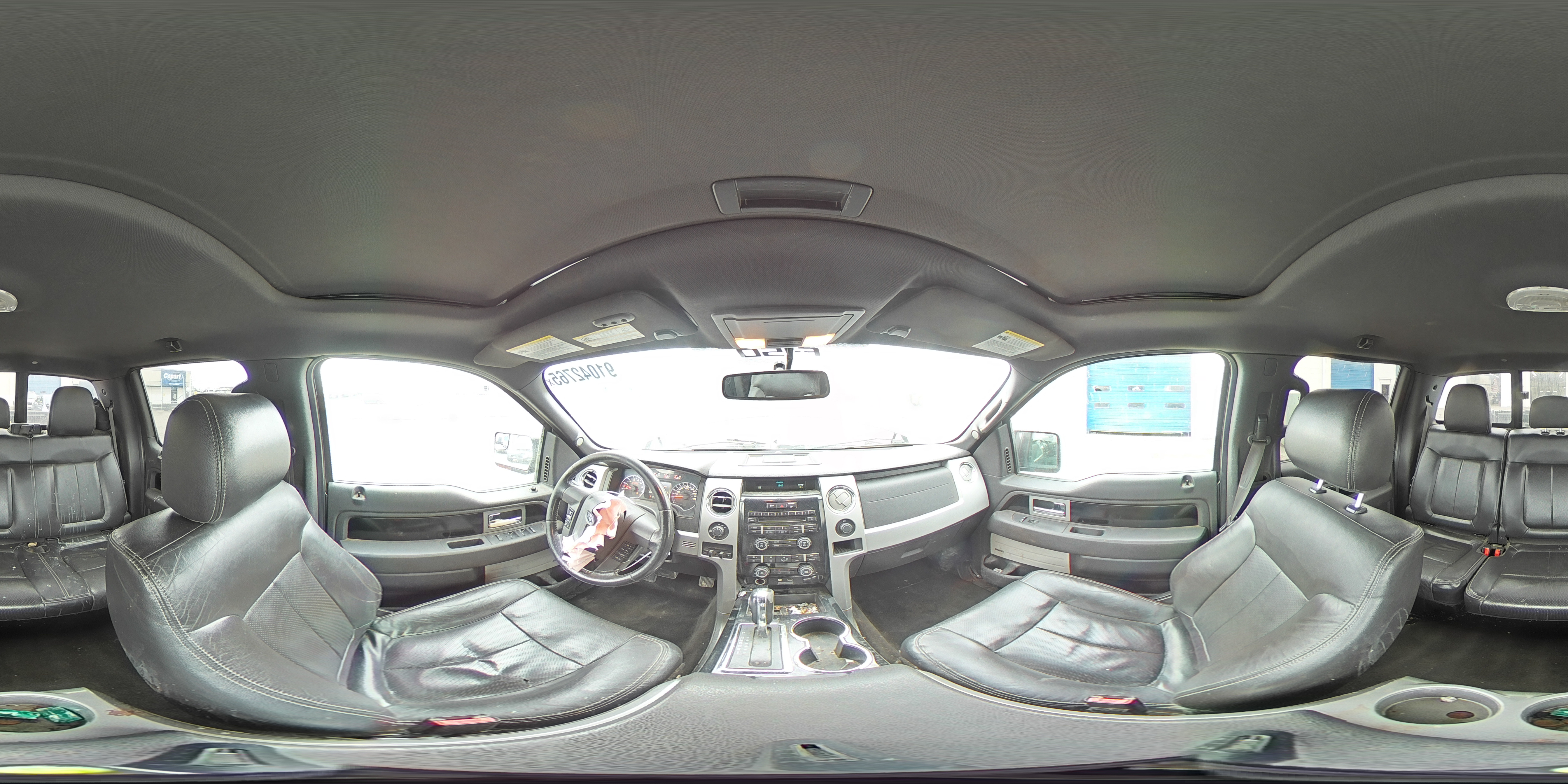 2012 Ford F150 Supercrew VIN: 1FTFW1EF5CFB17120 Lot: 91042765